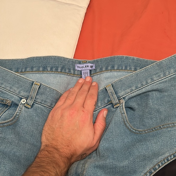 MUGLER X HM JEANS - Picture 2 of 4